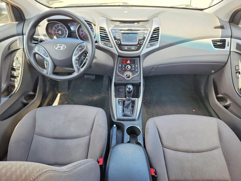 2015 Hyundai Elantra VIN KMHDH4AE0FU419300 COPART salvage auction — FRONT END, Fl - Cert Of Title Slvg Rebuildable, sold $325 on 2026-07-21 (photo 8)