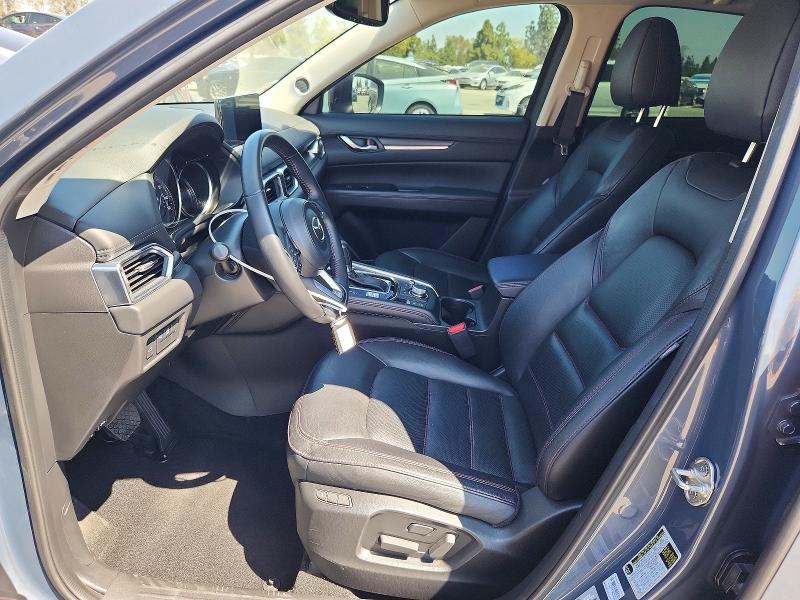 2024 Mazda Cx-5 VIN JM3KFBCL0R0468162 COPART salvage auction — REAR END, Ca - Salvage Certificate, sold $8,500 on 2026-08-01 (photo 7)