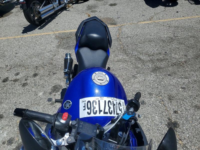2009 Yamaha Fz6 VIN JYARJ18Y29A000587 COPART salvage auction — SIDE, Ca - Salvage Certificate, sold $850 on 2026-07-16 (photo 5)
