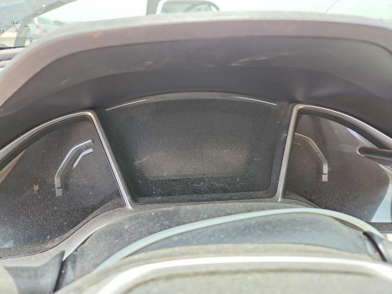 2018 Honda Civic VIN 2HGFC2F72JH553491 COPART salvage auction — FRONT END, Tx - Certificate Of Title, sold $1,500 on 2026-07-02 (photo 9)