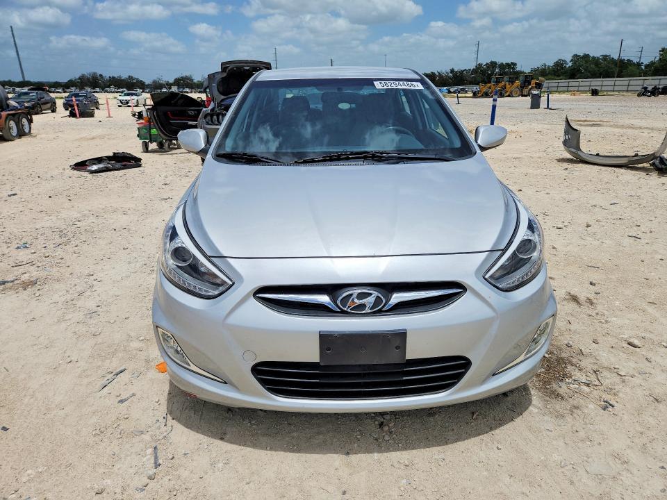 2014 Hyundai VIN KMHCU4AE3EU676750 COPART salvage auction — REAR END, Tx - Salvage Vehicle Title, sold $1,700 on 2026-07-16 (photo 5)