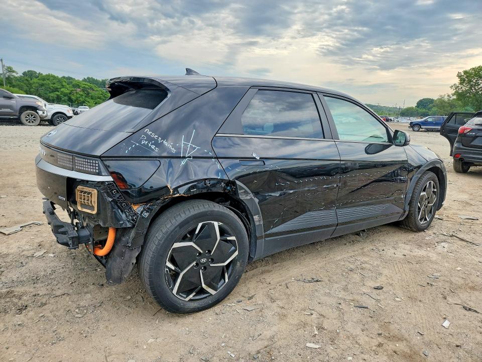 2023 Hyundai Ioniq VIN KM8KNDAF7PU218035 COPART salvage auction — REAR END, Fl - Certificate Of Destruction, sold $11,500 on 2026-07-28 (photo 3)