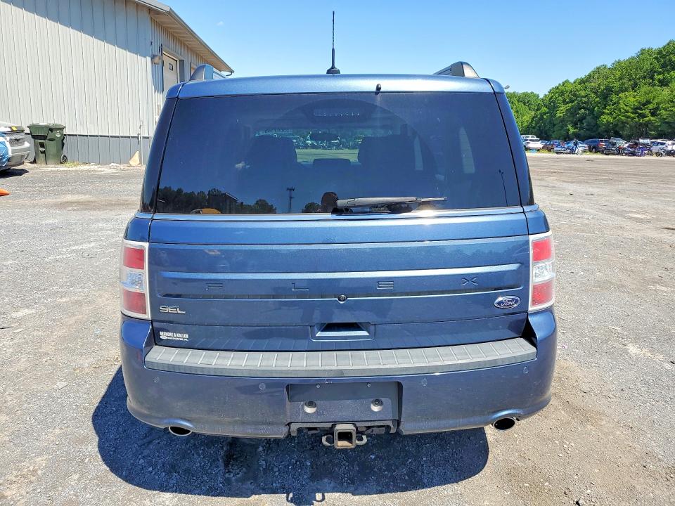 2019 Ford Flex VIN 2FMGK5C88KBA00476 COPART salvage auction — FRONT END, Pa - Certificate Of Salvage, sold $3,050 on 2026-07-09 (photo 6)