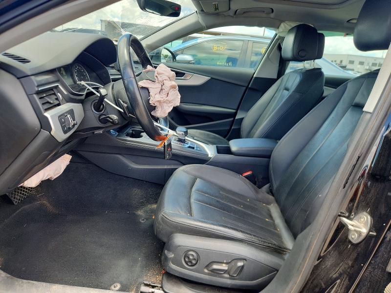 2017 Audi A4 VIN WAUANAF48HN007182 COPART salvage auction — FRONT END, Tx - Salvage Vehicle Title, sold $525 on 2026-07-27 (photo 7)