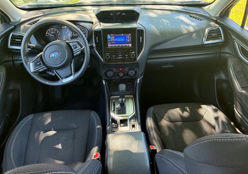 2021 Subaru Forester VIN JF2SKADC8MH444068 COPART salvage auction — DAMAGE HISTORY, Pa - Certificate Of Salvage (P), sold $9,500 on 2026-07-14 (photo 9)
