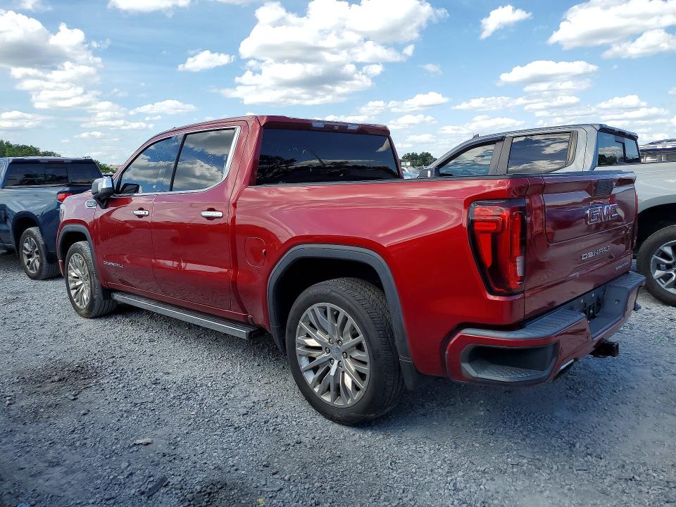 2019 Gmc SIERRA VIN 1GTU9FEL9KZ405317 COPART salvage auction — MECHANICAL, Fl - Certificate Of Title, sold $17,000 on 2026-07-09 (photo 2)