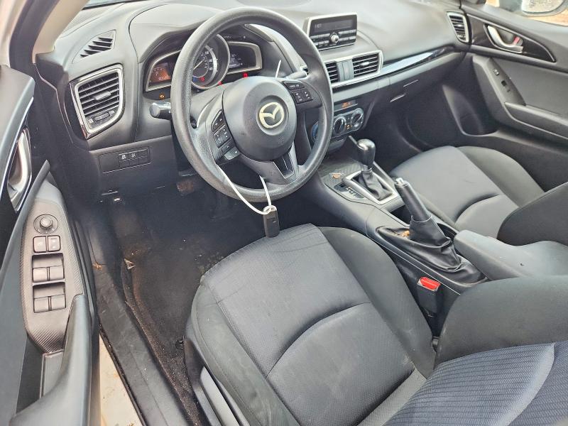 2014 Mazda 3 VIN JM1BM1U78E1185815 COPART salvage auction — ROOF, Il - Salvage Certificate, sold $950 on 2026-07-22 (photo 8)