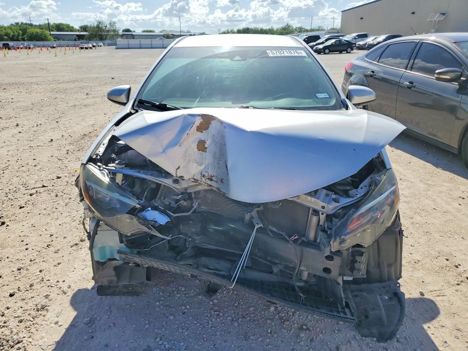 2018 Toyota VIN 5YFBURHE7JP767997 COPART salvage auction — FRONT END, Tx - Salvage Vehicle Title, sold $1,200 on 2026-07-02 (photo 5)