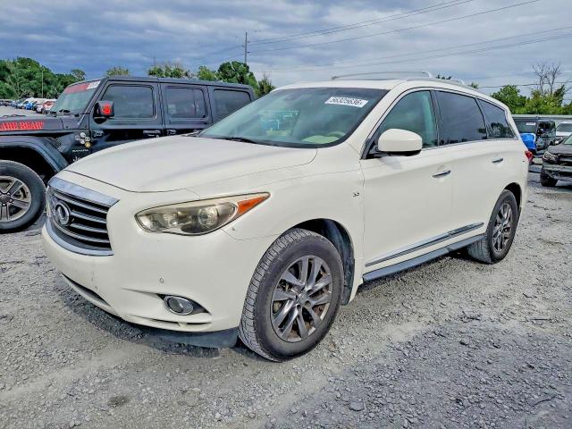 2014 Infiniti Qx60 VIN 5N1AL0MM2EC519822 COPART salvage auction — MECHANICAL, Fl - Certificate Of Title, sold $475 on 2026-07-31 (photo 1)