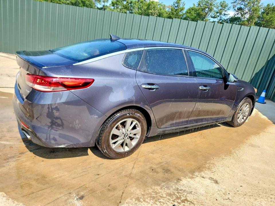 2017 Kia Optima VIN 5XXGT4L13HG169554 COPART salvage auction — NORMAL WEAR, GA - CERTIFICATE OF TITLE, sold $125 on 2026-07-23 (photo 3)
