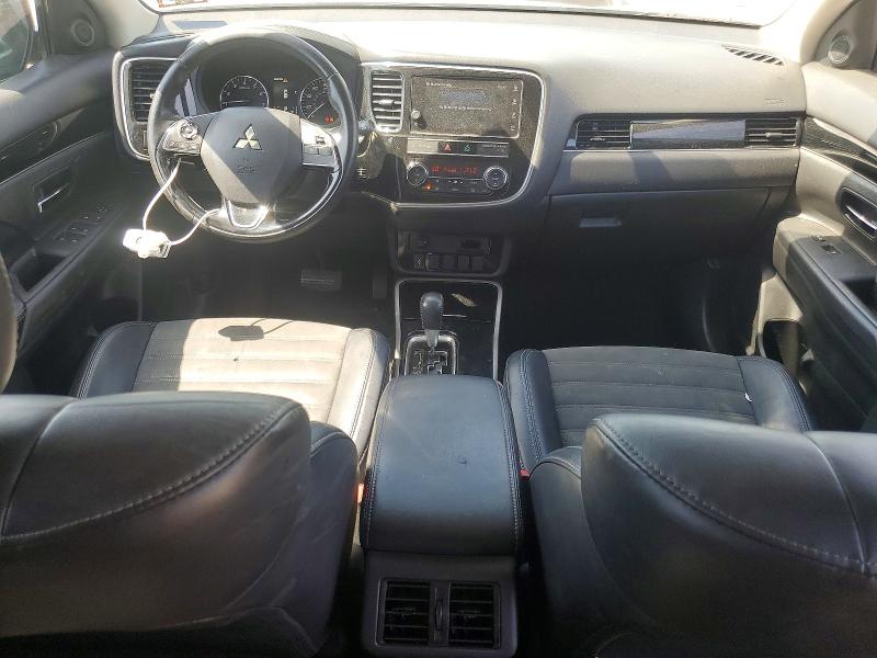 2019 Mitsubishi Outlander VIN JA4AZ3A36KZ041939 COPART salvage auction — SIDE, Nj - Cert Of Title-Salvage, sold $3,350 on 2026-07-31 (photo 8)