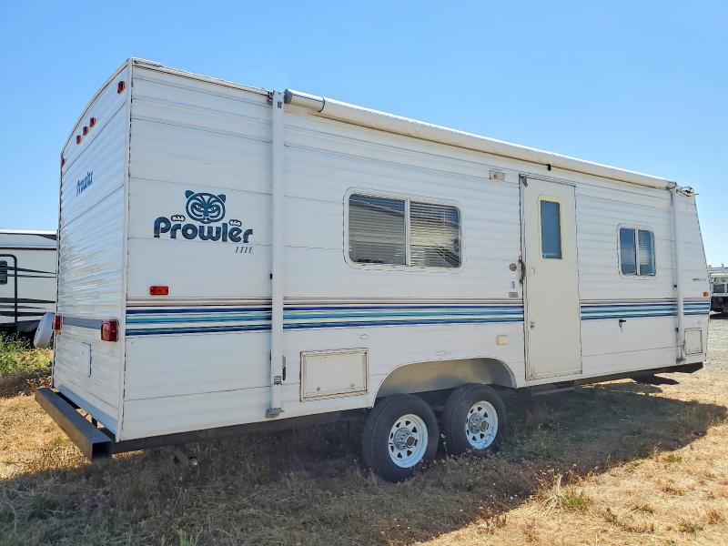2003 Prowler Travel trailer VIN 1EC1J252031589681 COPART salvage auction — ROOF, CA - SALVAGE CERTIFICATE, sold $25 on 2026-07-09 (photo 4)
