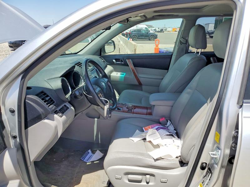 2010 Toyota Highlander VIN JTEDK3EH6A2165354 COPART salvage auction — MINOR DENT/SCRATCHES, Co - Public - Salvage Title, sold $3,850 on 2026-07-09 (photo 7)