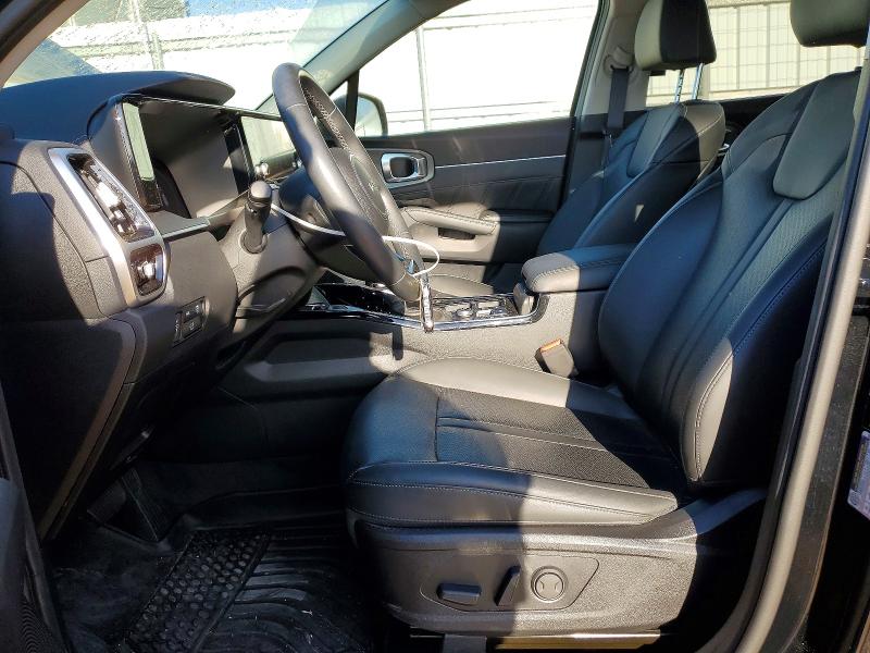 2023 Kia Sorento VIN 5XYRK4LF1PG231681 COPART salvage auction — FRONT END, Va - Cert Of Title - Salvage, sold $10,700 on 2026-07-31 (photo 7)