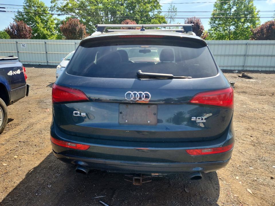 2013 Audi Q5 VIN WA1LFAFP8DA095052 COPART salvage auction — FRONT END, Ct - Cert Of Title-Salvage, sold $1,100 on 2026-07-17 (photo 6)