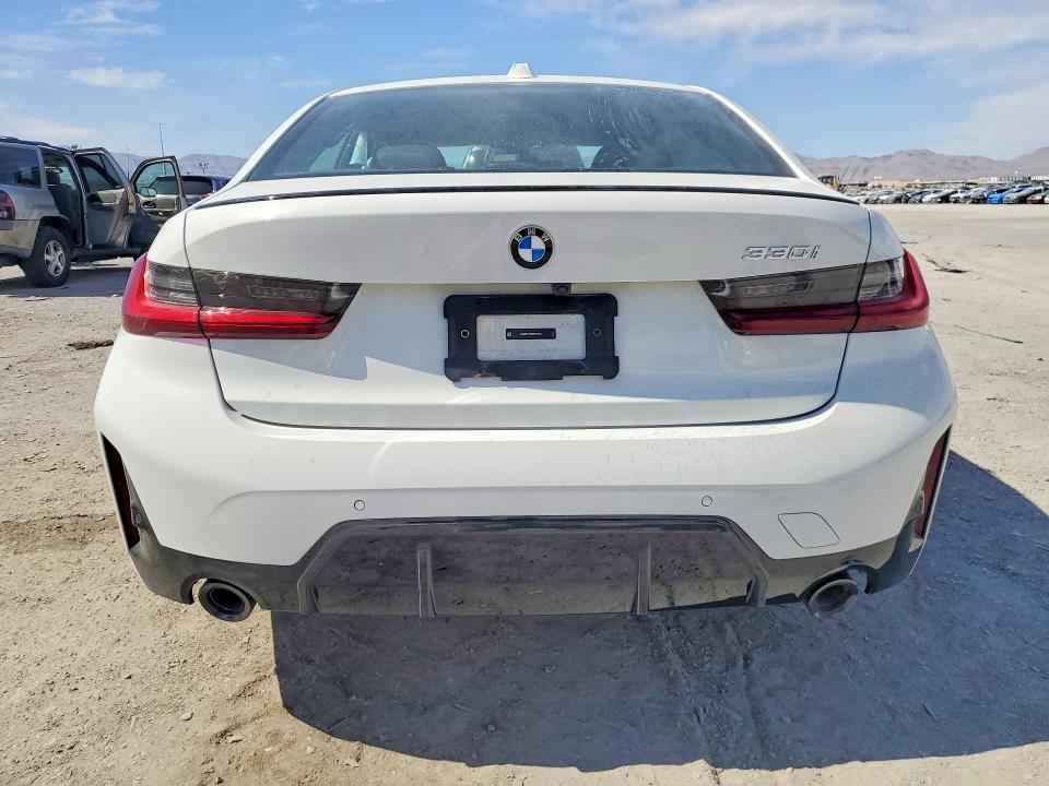 2024 BMW 3er VIN 3MW69FF00R8E55621 COPART salvage auction — FRONT END, Nv - Salvage Title, sold $19,300 on 2026-07-28 (photo 6)