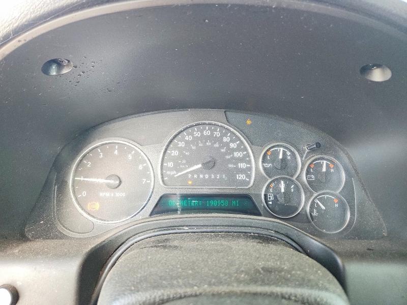 2006 Saab 9-7x VIN 5S3ET13S962803431 COPART salvage auction — REAR END, TX - SALVAGE VEHICLE TITLE, sold $250 on 2026-07-31 (photo 9)