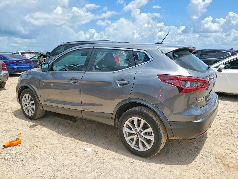 2021 Nissan Rogue VIN JN1BJ1AVXMW312872 COPART salvage auction — MINOR DENT/SCRATCHES, Tx - Certificate Of Title (P), sold $6,900 on 2026-07-30 (photo 2)