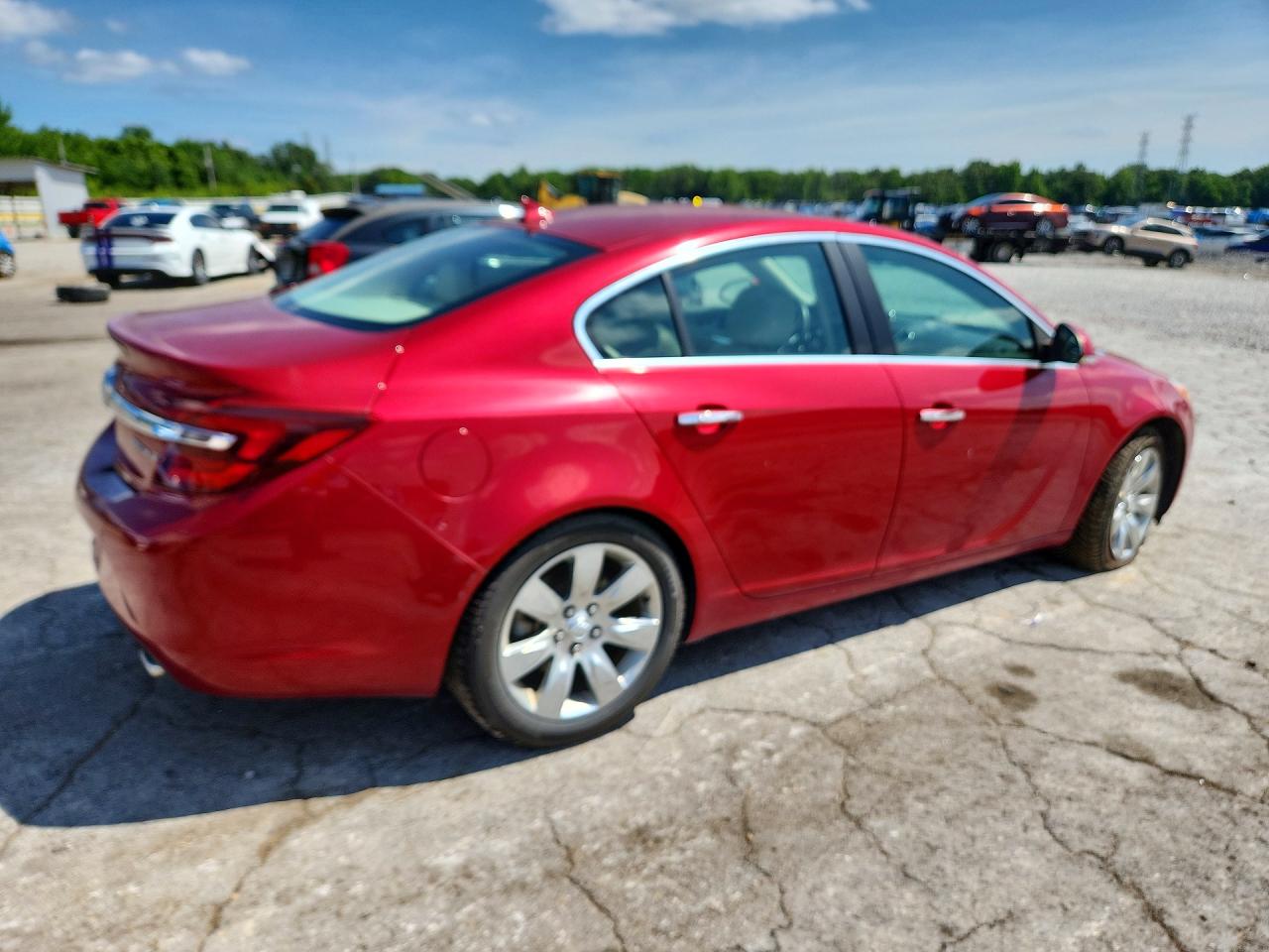 2014 Buick Regal VIN 2G4GN5EX5E9286861 COPART salvage auction — Minor Dent/Scratches, TN - SALVAGE CERTIFICATE, sold $2,150 on 2026-07-09 (photo 3)