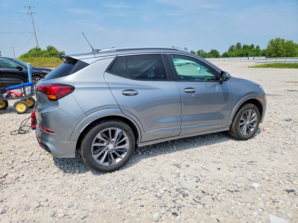 2023 Buick Encore VIN KL4MMESL2PB073485 COPART salvage auction — SIDE, Mi - Cert Of Title-Salvage Vehicle, sold $5,300 on 2026-07-02 (photo 3)