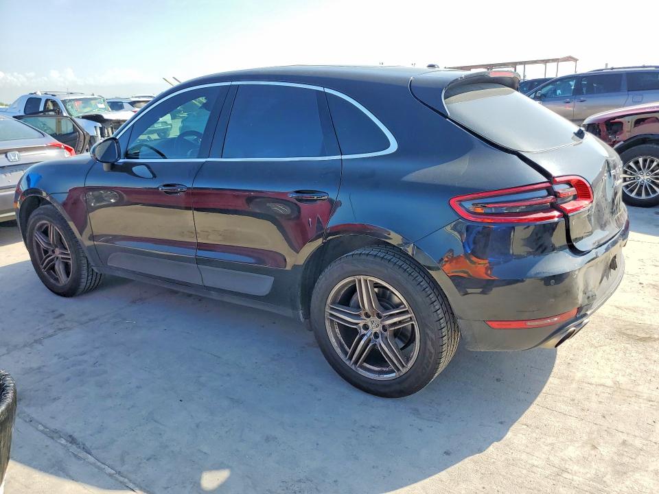 2018 Porsche Macan VIN WP1AB2A50JLB35627 COPART salvage auction — REAR END, Tx - Salvage Vehicle Title, sold $9,500 on 2026-07-09 (photo 2)