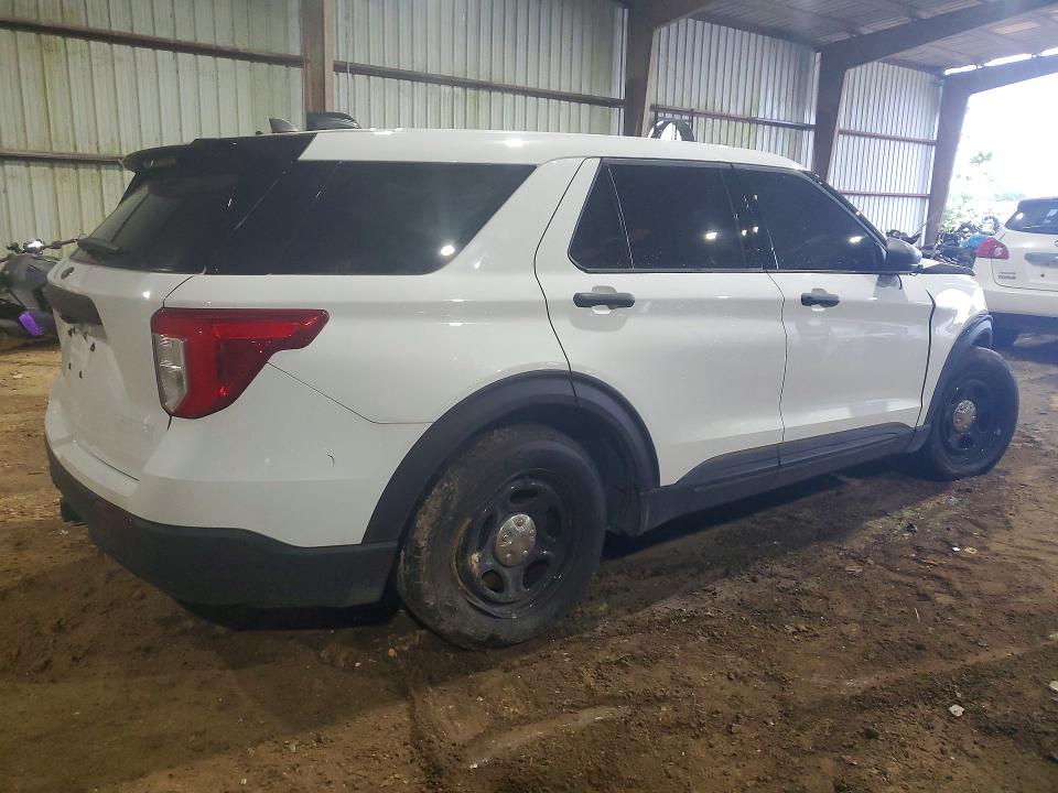 2024 Ford Explorer VIN 1FM5K8AB1RGA67169 COPART salvage auction — FRONT END, Tx - Certificate Of Title, sold $3,950 on 2026-07-02 (photo 3)