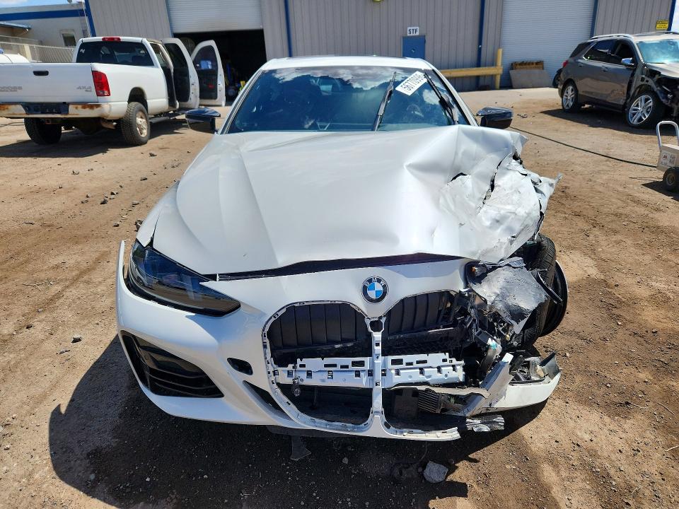 2025 BMW VIN WBA73DA07SCU56846 COPART salvage auction — FRONT END, Nm - Cert Of Title-Salvage, sold $250 on 2026-08-13 (photo 5)
