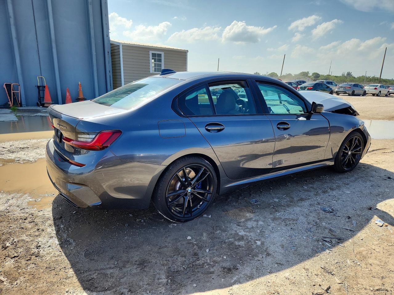2022 BMW VIN 3MW5U9J07N8C62864 COPART salvage auction — Front End, FL - CERT OF TITLE SLVG REBUILDABLE, sold $13,100 on 2026-09-03 (photo 3)