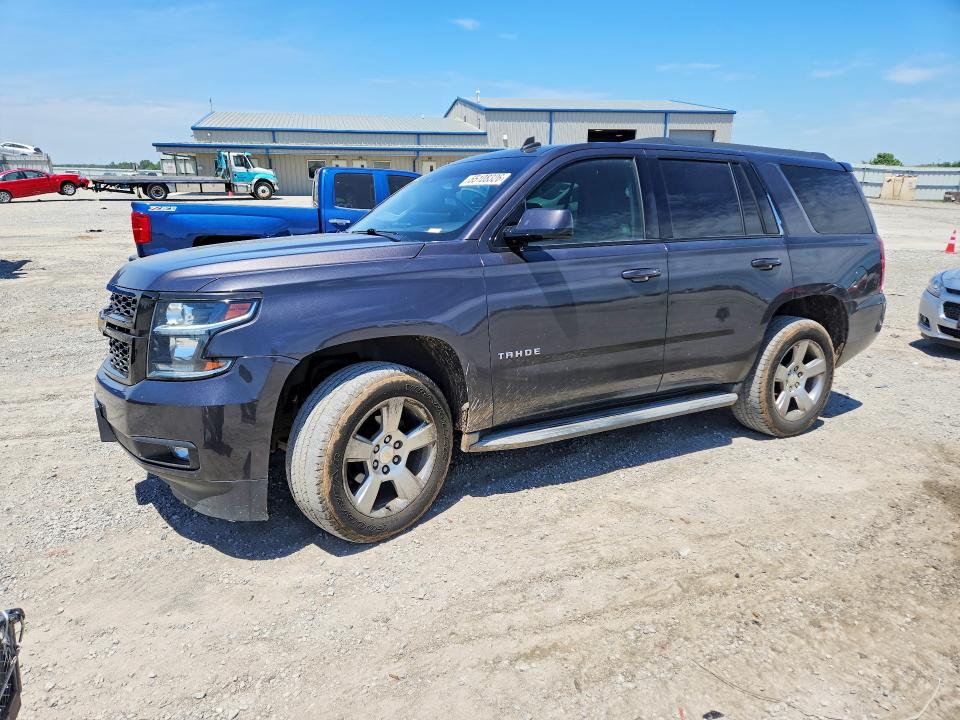 2015 Chevrolet Tahoe VIN 1GNSKBKC7FR106477 COPART salvage auction — REAR END, Ky - Cert Of Title-Salvage, sold $7,300 on 2026-07-09 (photo 1)