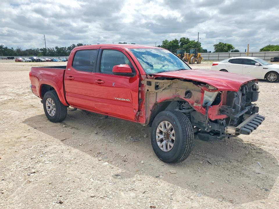 2016 Toyota VIN 5TFAZ5CN7GX001923 COPART salvage auction — FRONT END, Tx - Salvage Vehicle Title, sold $8,700 on 2026-07-16 (photo 4)