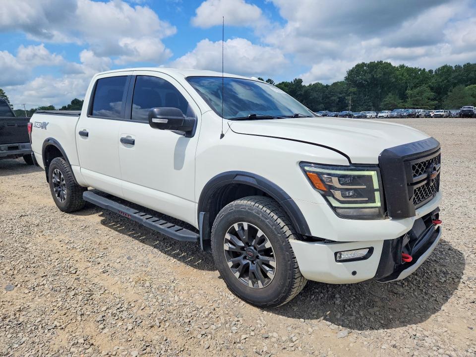 2020 Nissan TITAN VIN 1N6AA1ED4LN511508 COPART salvage auction — FRONT END, Ar - Cert Of Title-Salvage, sold $7,300 on 2026-07-27 (photo 4)