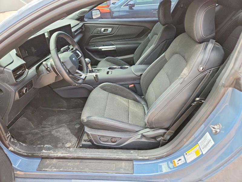 2025 Ford Mustang VIN 1FA6P8CFXS5411342 COPART salvage auction — REAR END, Nm - Cert Of Title-Salvage, sold $10,100 on 2026-07-29 (photo 7)