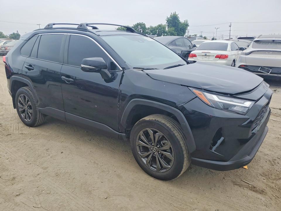 2023 Toyota Rav 4 VIN JTMB6RFV3PD083067 COPART salvage auction — FRONT END, Ca - Salvage Certificate (P), sold $13,900 on 2026-07-13 (photo 4)