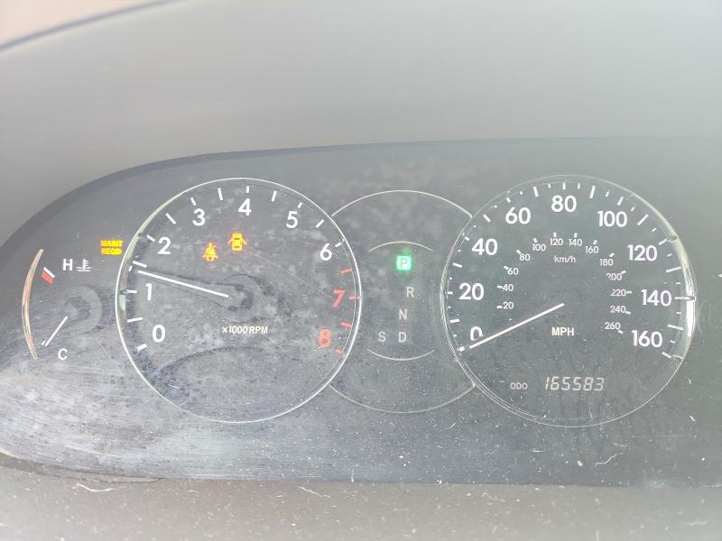 2005 Toyota Avalon VIN 4T1BK36BX5U006252 COPART salvage auction — REAR END, Wa - Vehicle Cert Of Ownership-Titl, sold $375 on 2026-07-02 (photo 9)