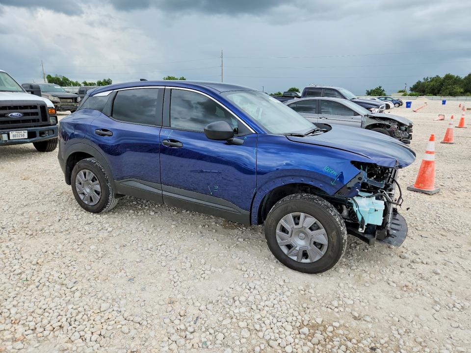 2026 Nissan Kicks VIN 3N8AP6BE1TL328244 COPART salvage auction — FRONT END, Tx - Salvage Vehicle Title, sold $3,400 on 2026-07-23 (photo 4)