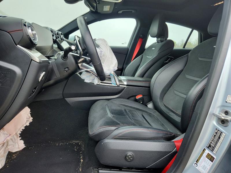 2025 Mercedes-benz Glc VIN W1NKJ8HB0SF289707 COPART salvage auction — FRONT END, Ny - Mv-907A Salvage Certificate, sold $26,000 on 2026-07-20 (photo 7)