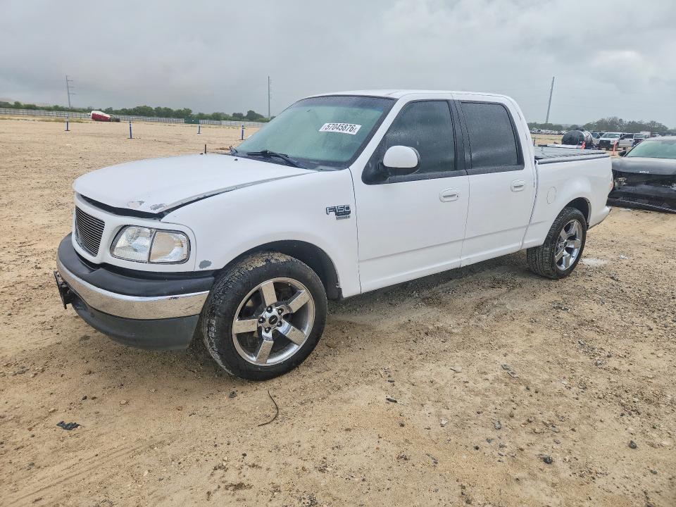 2001 Ford F-150 lightning VIN 1FTRW07L71KB10314 — COPART salvage auction photo