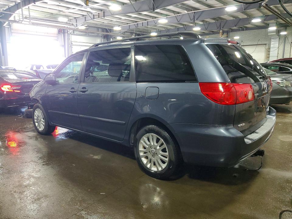 2010 Toyota Sienna VIN 5TDDK4CC5AS031509 COPART salvage auction — FRONT END, MN - CERT OF TITLE-PRIOR SALVAGE, sold $450 on 2026-07-21 (photo 2)