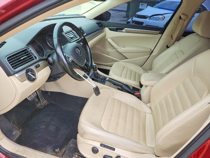2017 Volkswagen Passat VIN 1VWCT7A33HC049576 COPART salvage auction — FRONT END, In - Certificate Of Title, sold $375 on 2026-07-23 (photo 7)