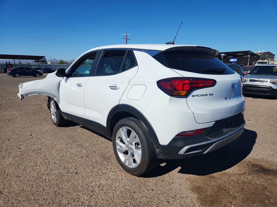 2026 Buick Encore gx VIN KL4AMBSL1TB107864 COPART salvage auction — FRONT END, Tx - Certificate Of Title, sold $6,100 on 2026-07-08 (photo 2)