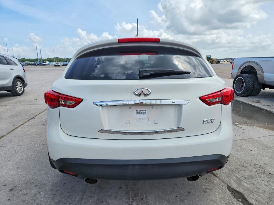 2013 Infiniti VIN JN8CS1MU7DM141290 COPART salvage auction — FRONT END, LA - CERT OF TITLE-SALVAGE, sold $70 on 2026-07-29 (photo 6)