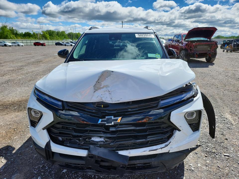 2026 Chevrolet Trailblazer VIN KL79MRSL1TB165987 COPART salvage auction — FRONT END, NY - MV-907A SALVAGE CERTIFICATE, sold $9,100 on 2026-07-27 (photo 5)