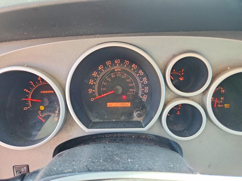 2010 Toyota Tundra VIN 5TFEY5F11AX092417 COPART salvage auction — SIDE, Ga - Cert Of Title-Rebuilt Salvage, sold $4,050 on 2026-07-13 (photo 9)