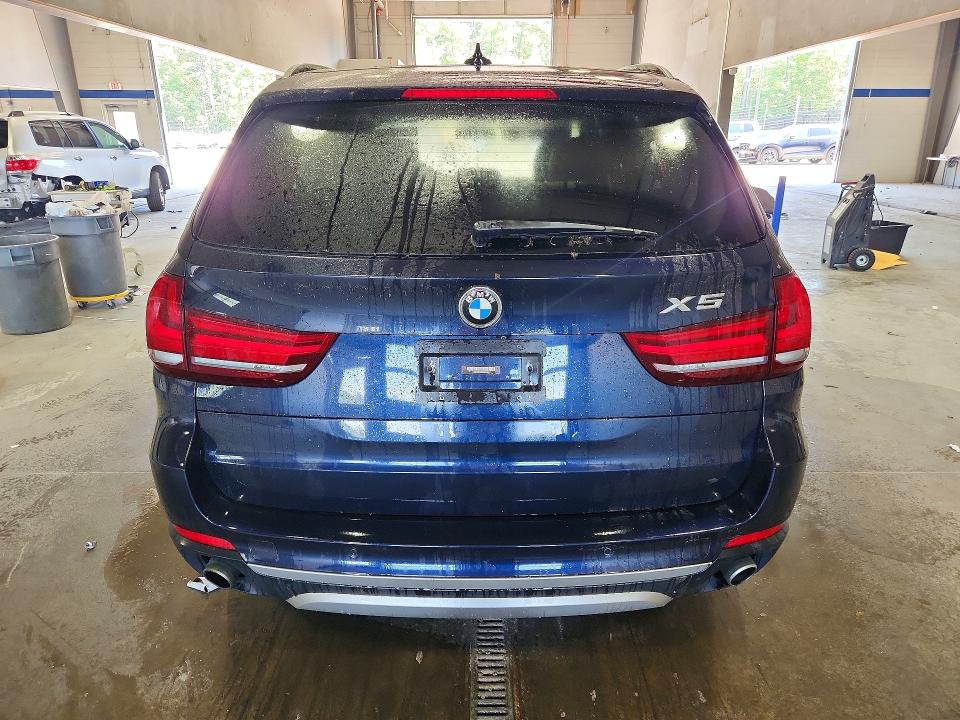 2016 BMW X5 VIN 5UXKR0C58G0S92382 COPART salvage auction — MINOR DENT/SCRATCHES, Wv - Certificate Of Title, sold $3,500 on 2026-07-28 (photo 6)