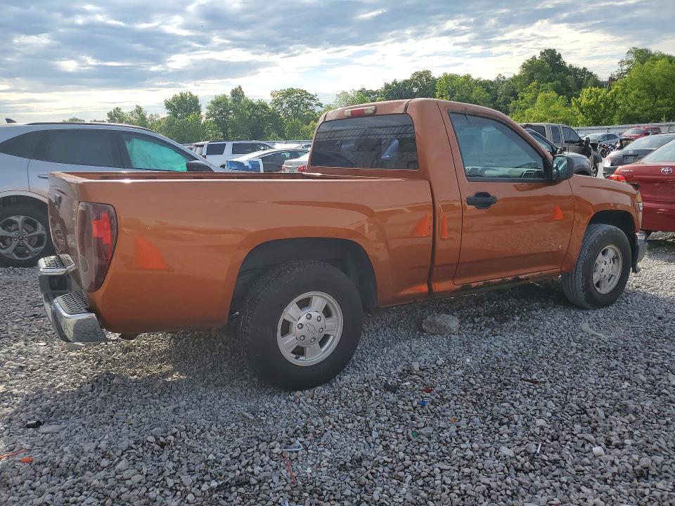2006 Chevrolet Colorado VIN 1GCCS148468308862 COPART salvage auction — MINOR DENT/SCRATCHES, Ky - Certificate Of Title, sold $950 on 2026-07-02 (photo 3)