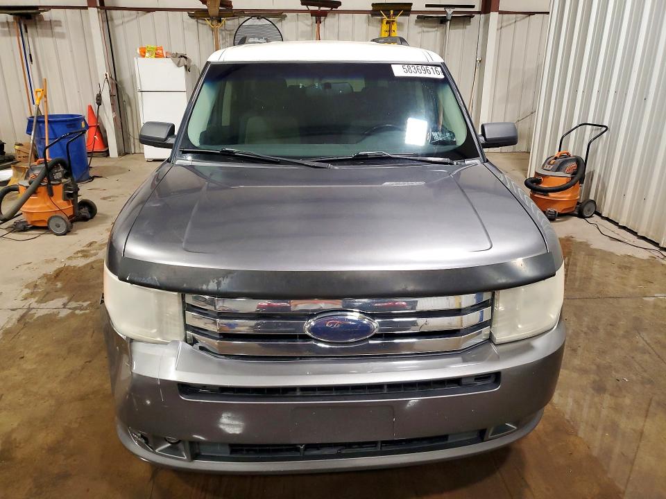 2010 Ford Flex VIN 2FMGK5BC0ABA39633 COPART salvage auction — FRONT END, Pa - Certificate Of Salvage, sold $425 on 2026-07-02 (photo 5)