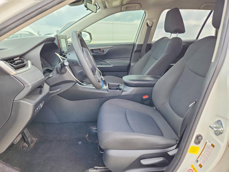 2019 Toyota Rav 4 VIN JTMH1RFV8KJ010571 COPART salvage auction — FRONT END, Tx - Salvage Vehicle Title, sold $7,600 on 2026-07-31 (photo 7)