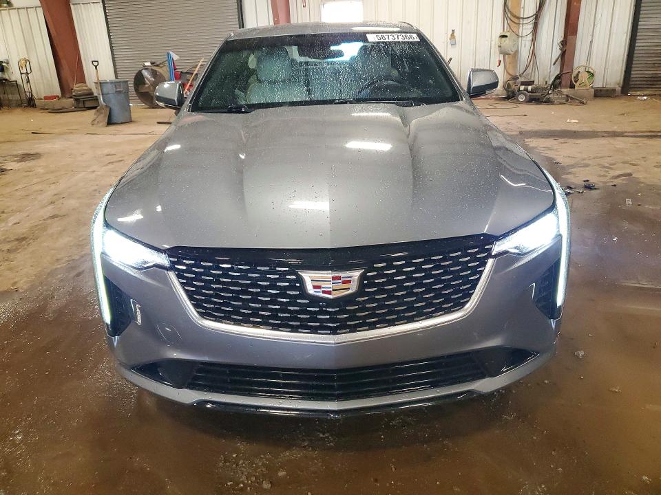2020 Cadillac Ct4 VIN 1G6DE5RK9L0152631 COPART salvage auction — REAR END, Mi - Certificate Of Title, sold $7,900 on 2026-07-31 (photo 5)