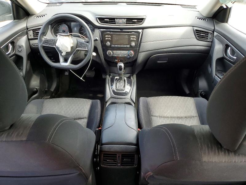 2017 Nissan Rogue VIN JN8AT2MTXHW384894 COPART salvage auction — SIDE, KY - BILL OF SALE/PART ONLY/NO TITL, sold $500 on 2026-07-02 (photo 8)
