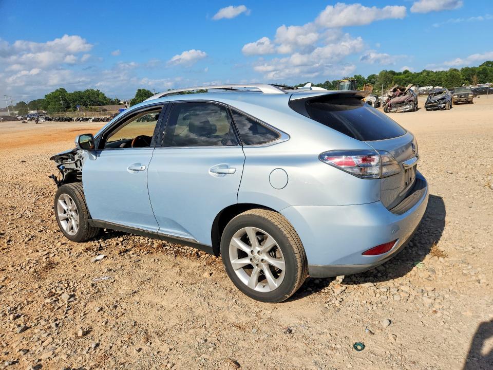 2011 Lexus Rx VIN JTJZK1BA4B2411824 COPART salvage auction — FRONT END, Al - Cert Of Title-Salvage Title, sold $4,150 on 2026-07-22 (photo 2)
